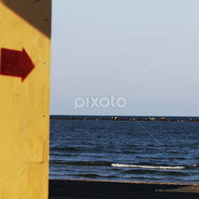 Black Sea by Stramboaia Gelu - Landscapes Waterscapes