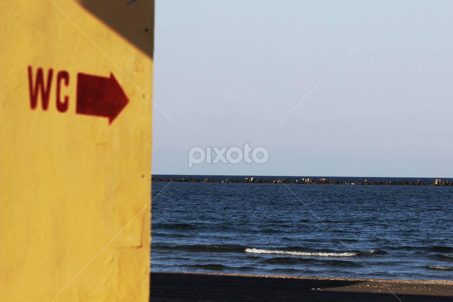 Black Sea by Stramboaia Gelu - Landscapes Waterscapes