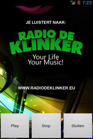 【免費音樂App】RadioDeKlinker.eu-APP點子