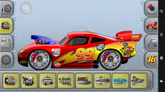 Lightning Mcqueen Builder