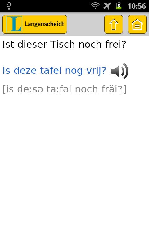 Niederländisch talk&amp;travel Screen 3