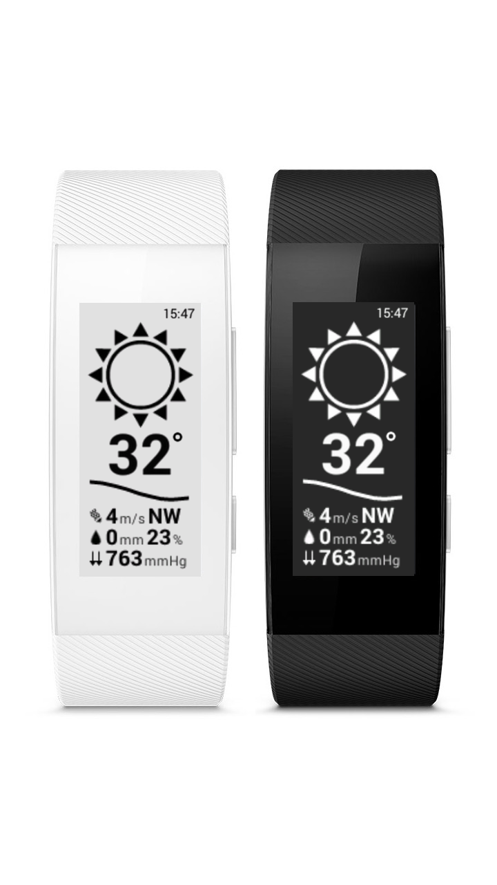 SmartWeather for SmartWatch Screen 2
