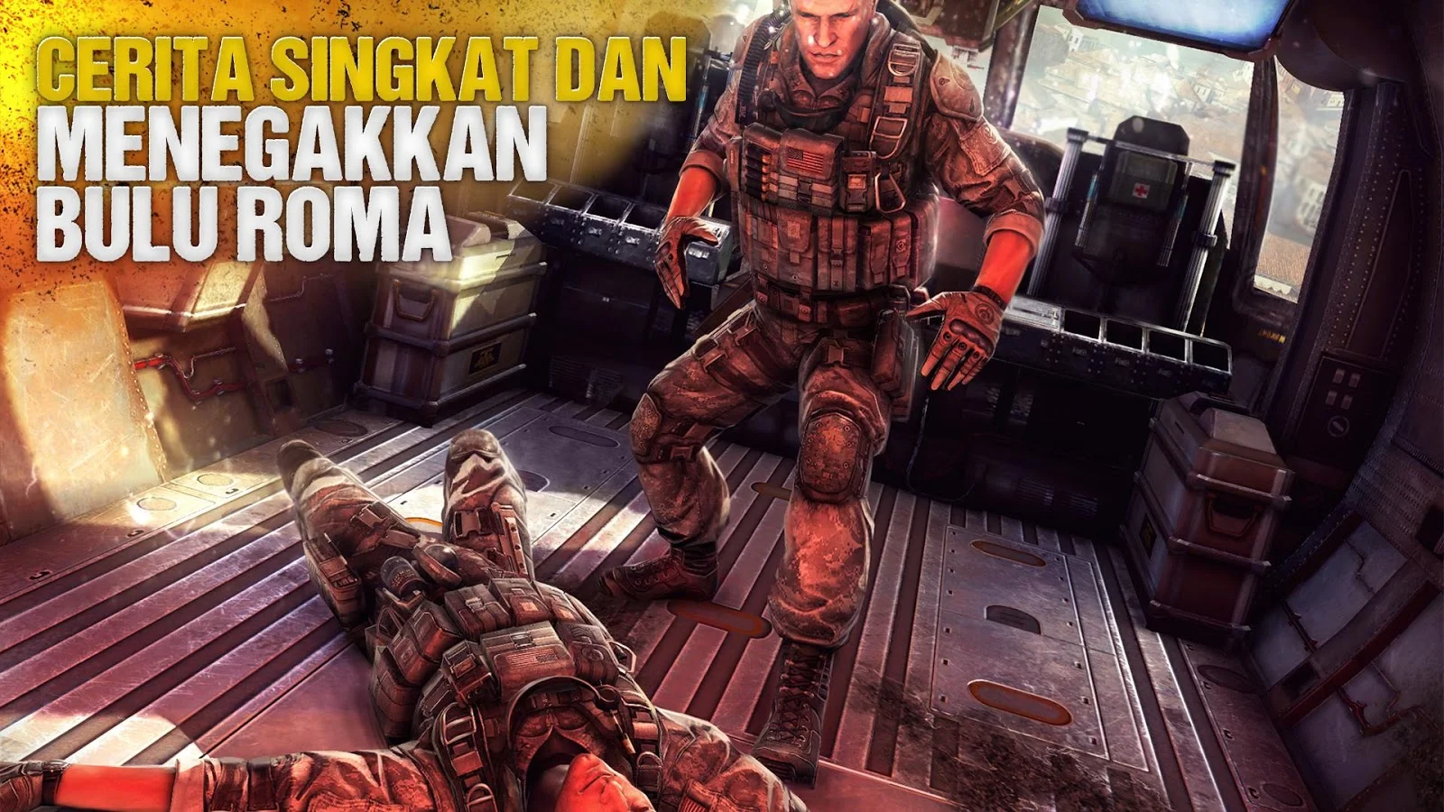   Modern Combat 5: Blackout- tangkapan layar 