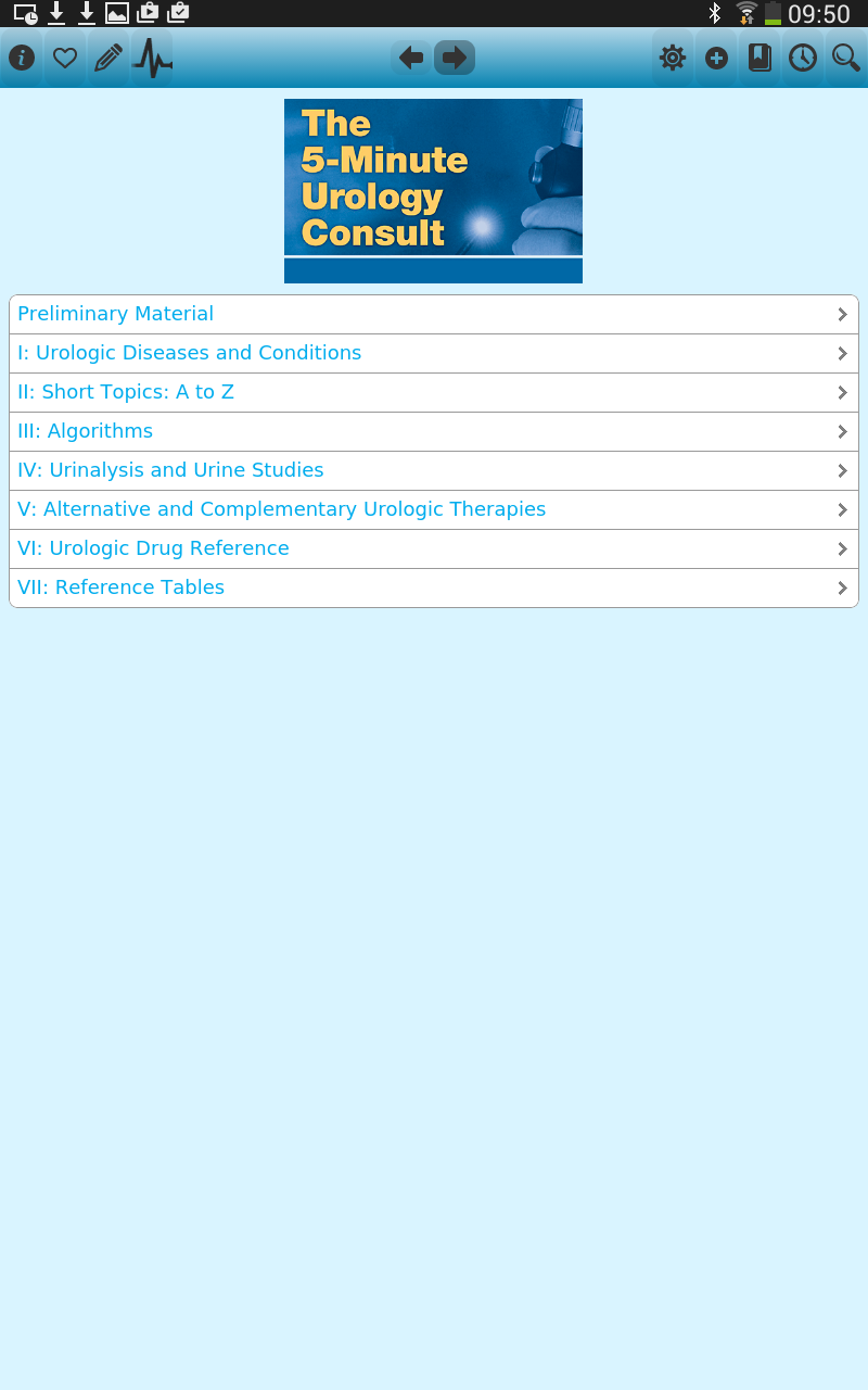 The 5 Minute Urology Consult 3 Screen 1