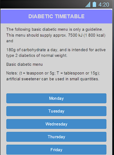 Diabetics