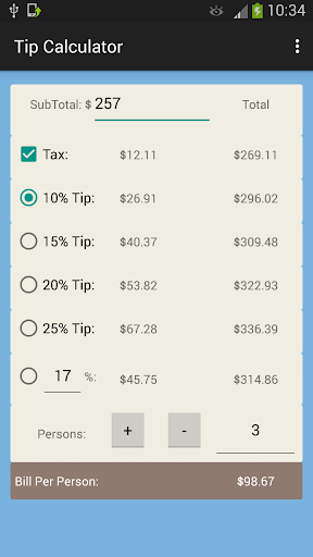 【免費財經App】Tip Calculator-APP點子