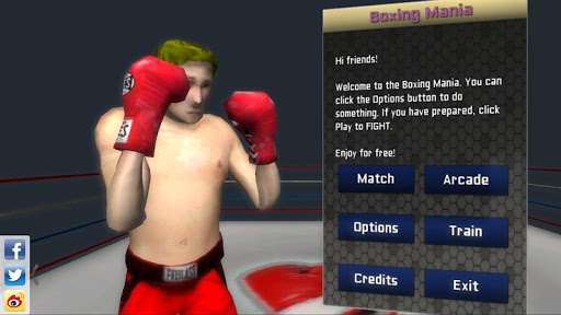 【免費體育競技App】Boxing Mania-APP點子