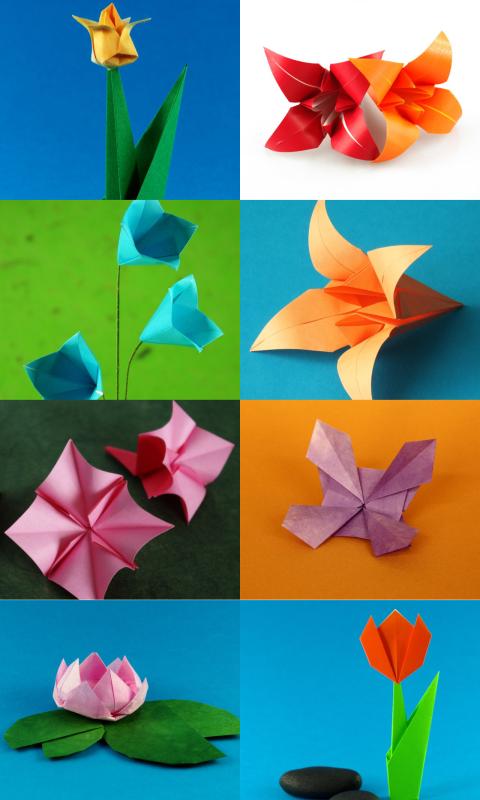 origami paper money flower Origami Android Flowers Google on Apps  Play