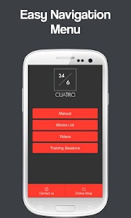 How to install CuatroFitness FREE 1.2 apk for laptop