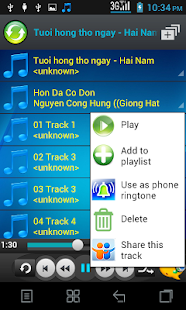How to get Mp3 player 1.7 apk for android