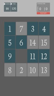Fifteen Puzzle Pro Screenshots 2
