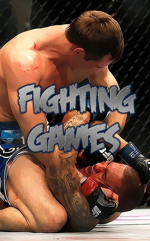 Android application Fighting Games screenshort
