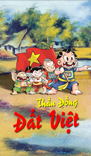 Than Dong Dat Viet Comic