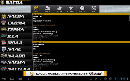 免費下載運動APP|NACDA Convention Tablet app開箱文|APP開箱王