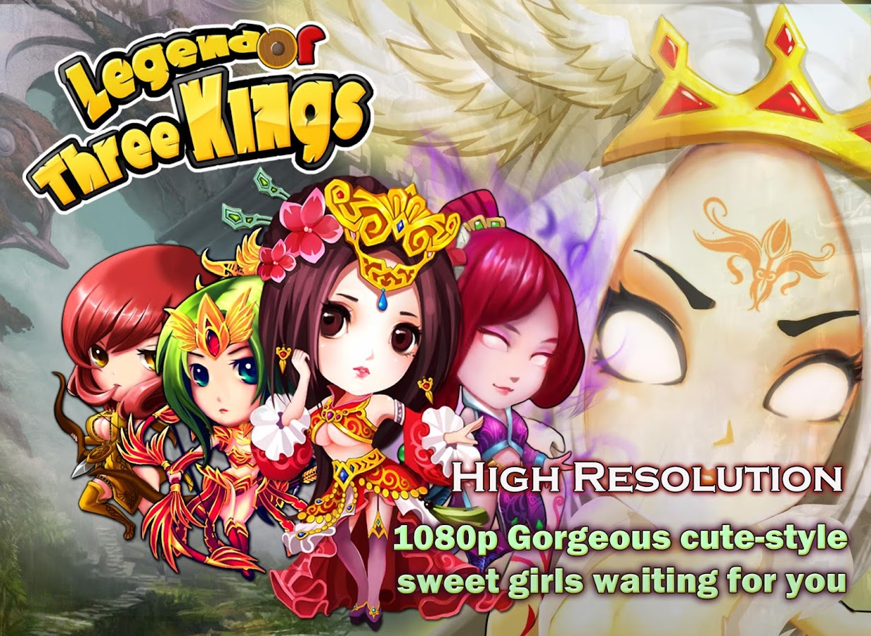 Legend of Three Kings android games}