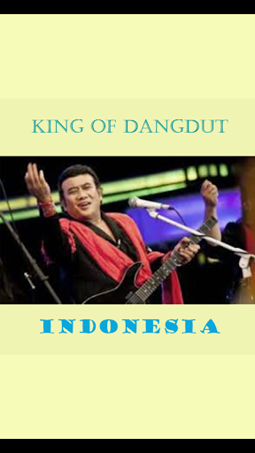 Indonesian Dangdut King