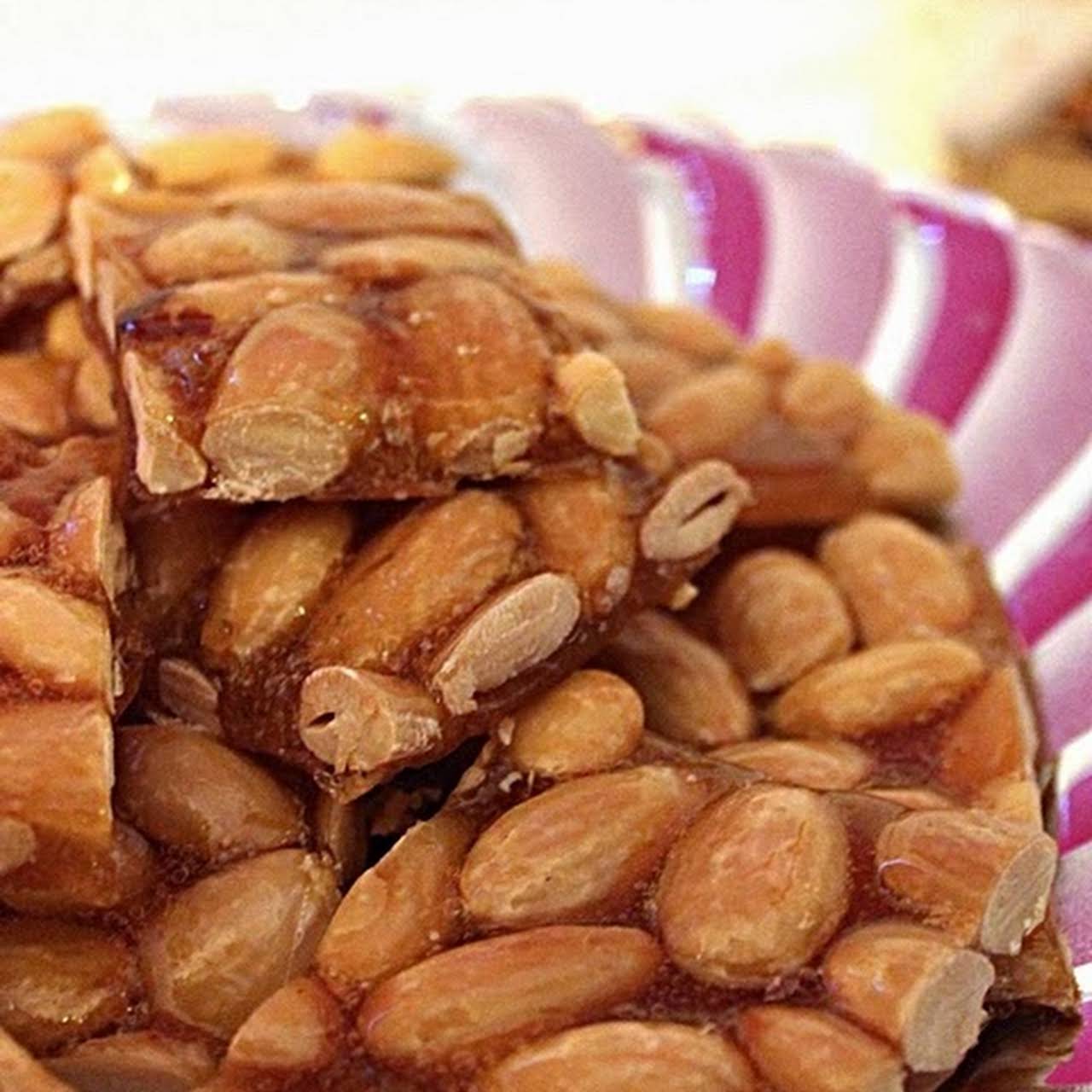 Almond Brittle Recipe | Yummly
