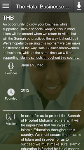 The Halal Businesses Inc.