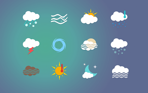 Free Chronus: Abhra Weather Icons APK