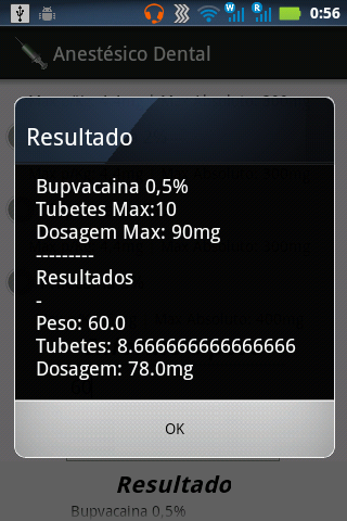 Android application Dental anesthetic NO ADS screenshort