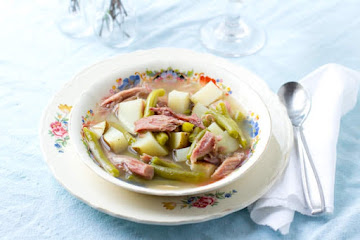 Ham Hock Soup