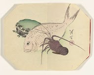 Oester, vis en langoustine