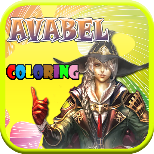 Coloring AVABEL LOGO-APP點子