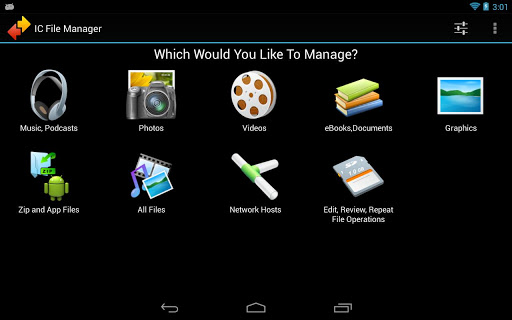 IC File Manager