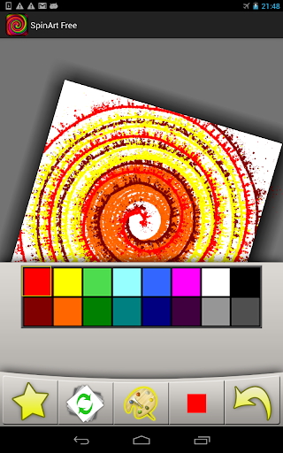 【免費娛樂App】SpinArt Free-APP點子