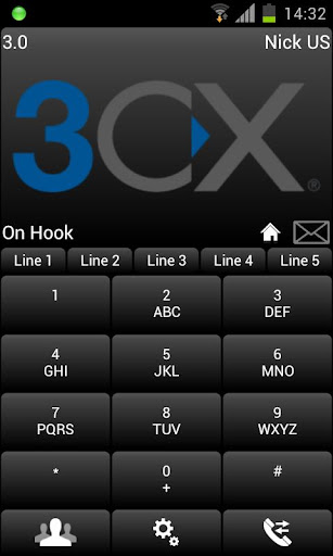 3CXPhone for Phone System v11