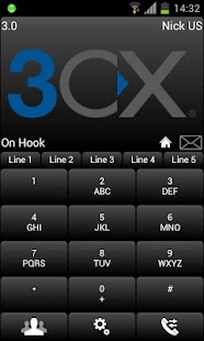 3CXPhone for Phone System v11
