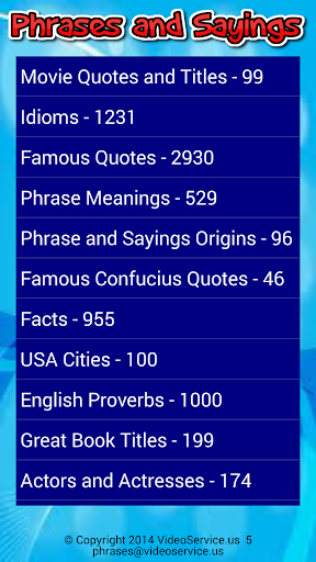 Solve Sayings Lite
