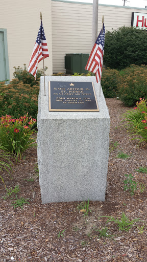 Sgt. Arthur M. St. Pierre Monument