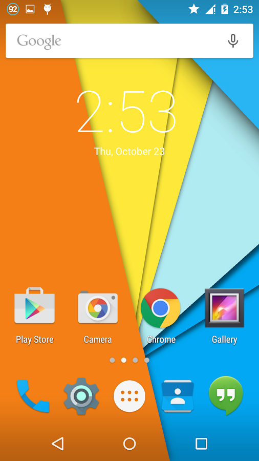 to android how screenshot lollipop Google  Play  Apps on Android M) Material Wallpapers(Android