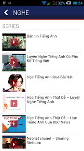 Lastest Video hoc tieng Anh - KinhLup APK
