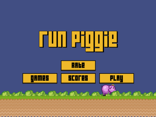 【免費賽車遊戲App】Run Piggie-APP點子