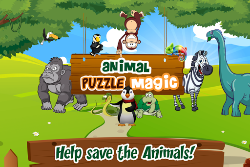 Animal Puzzle Magic Jigsaw