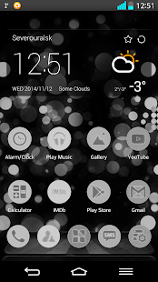 How to download NEXT LAUNCHER THEME CirclesWHT lastet apk for laptop