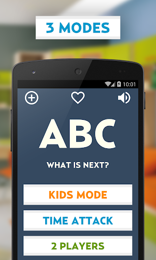 ABC - Next Kids alphabet game