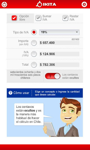 Calculadora IVA Chile - Pro