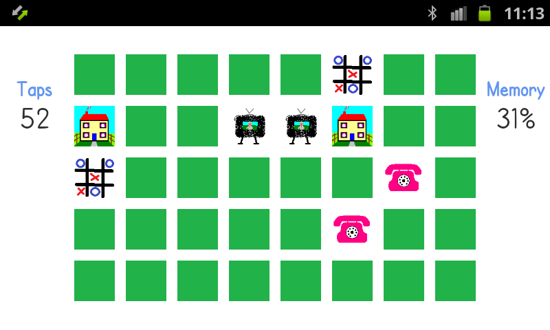 Memory Pairs Screen 2