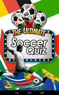 Ultimate Soccer Quiz