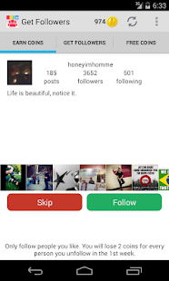 get followers on instagram - follower free instagram apk