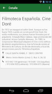 Cines Madrid Screenshots 1