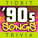 ’90s Song Lyrics-Tidbit Trivia logo