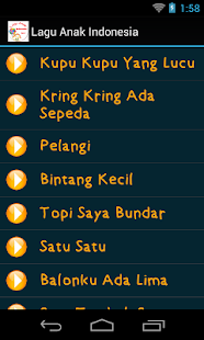   Lagu Anak Anak Indonesia- screenshot thumbnail   