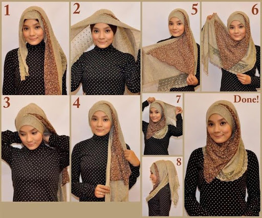 Hijab Styles Step by Step