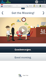 Learn Dutch Hello-Hello poster 2