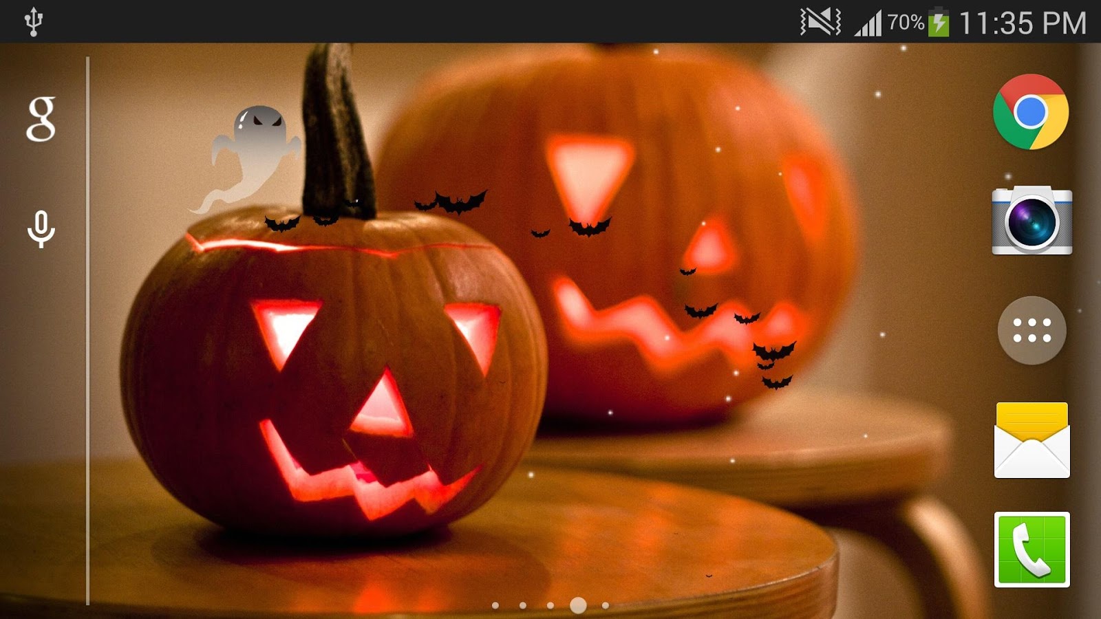 Halloween Live Wallpaper (PRO) - Android Apps on Google Play