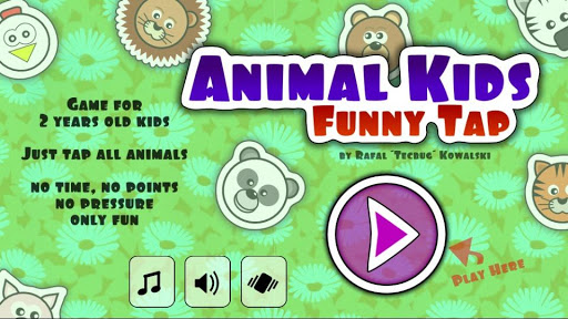 Animal Kids Funny Tap